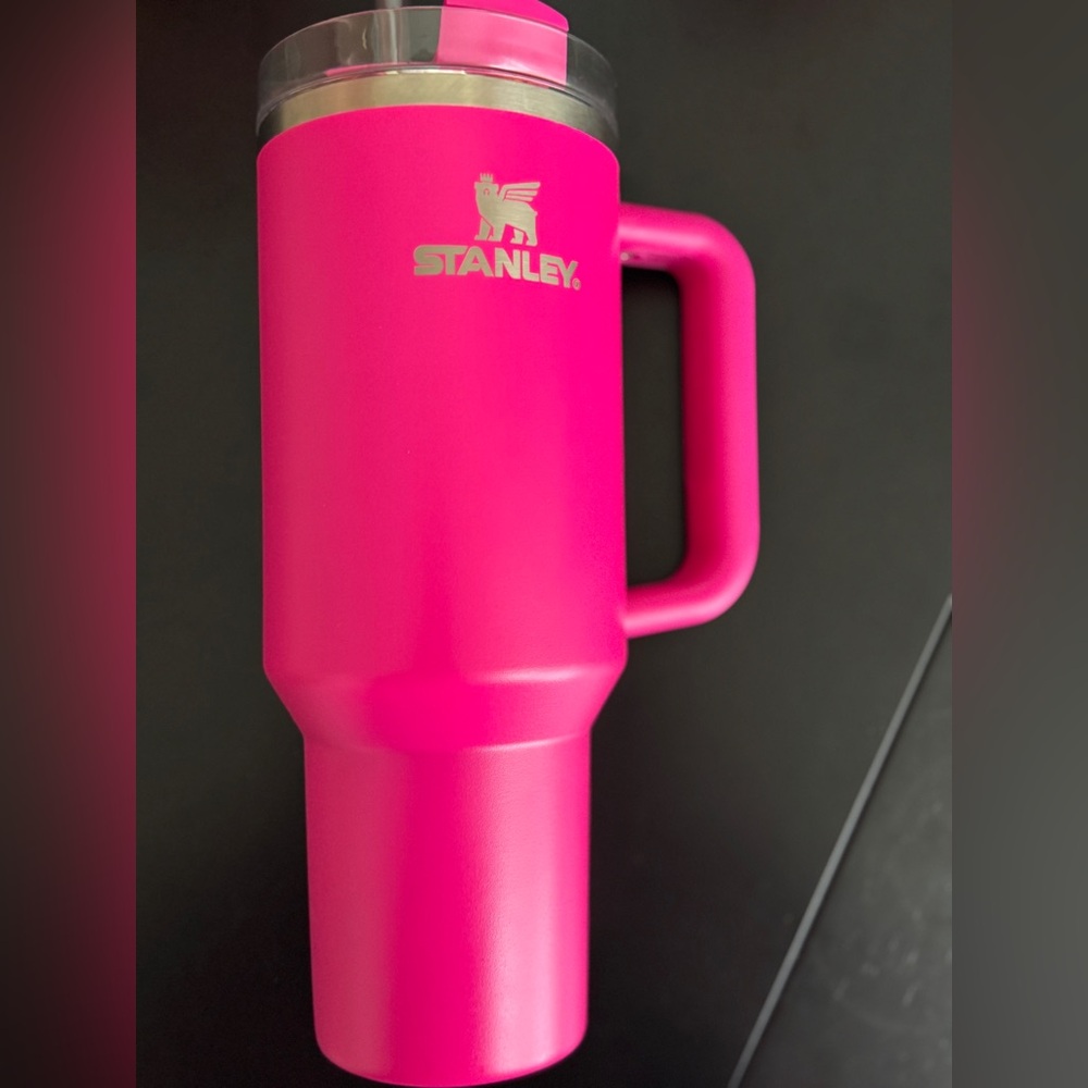 Stanley Camelia Pink Tumbler 40oz